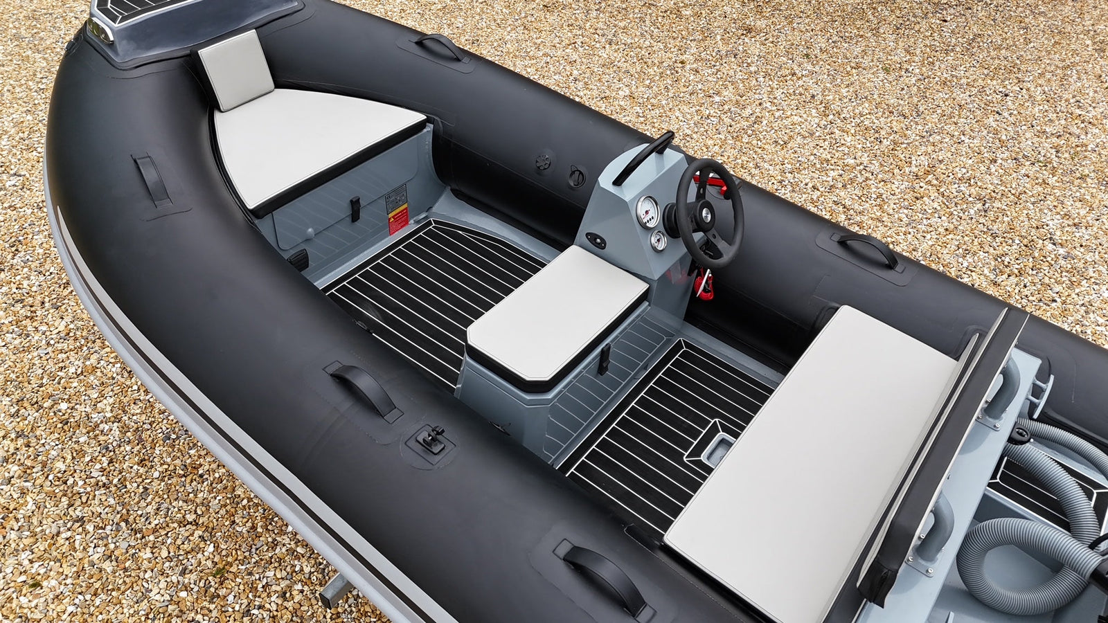 ZAR RIB cockpit